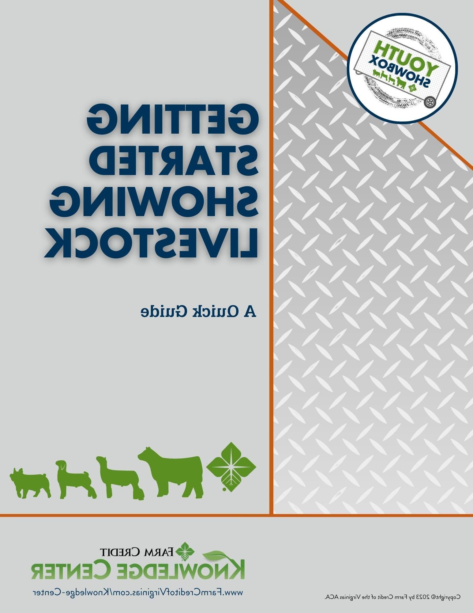 Cover image of Getting Started Showing Livestock Quick Guide